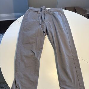 Flint and Tinder 365 Pant, 31 x 32, Tapered Fit, Grey